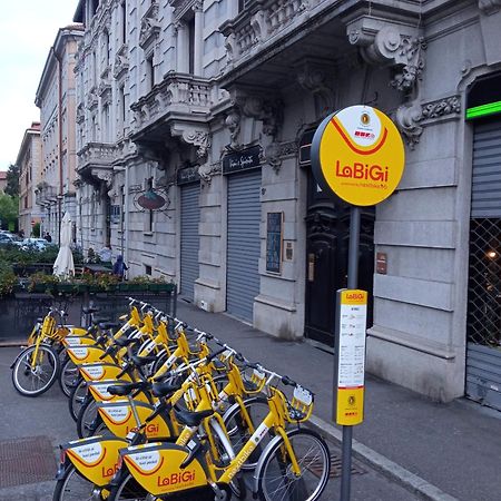 Nido Stazione III Leilighet Bergamo Eksteriør bilde