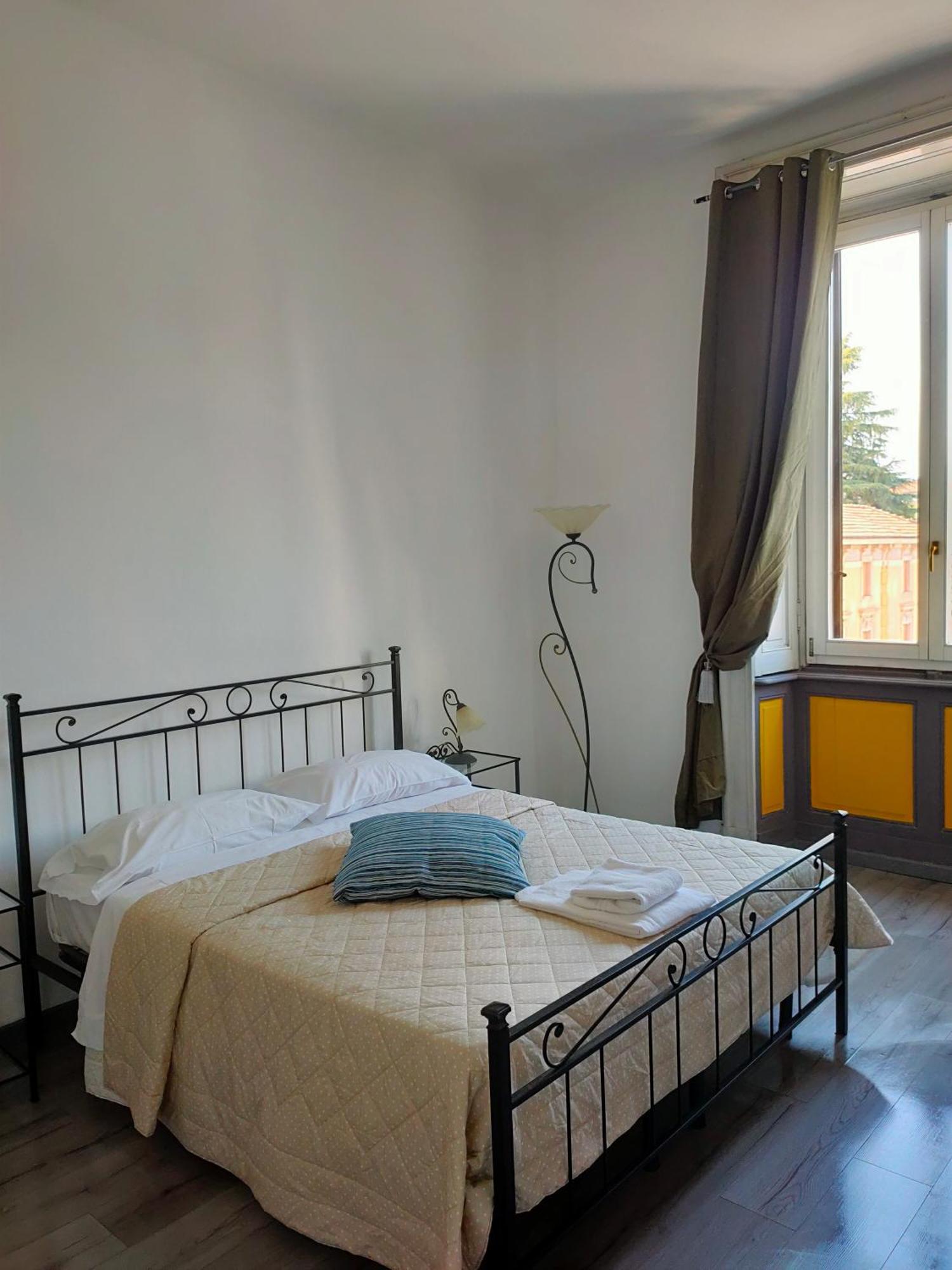 Nido Stazione III Leilighet Bergamo Eksteriør bilde