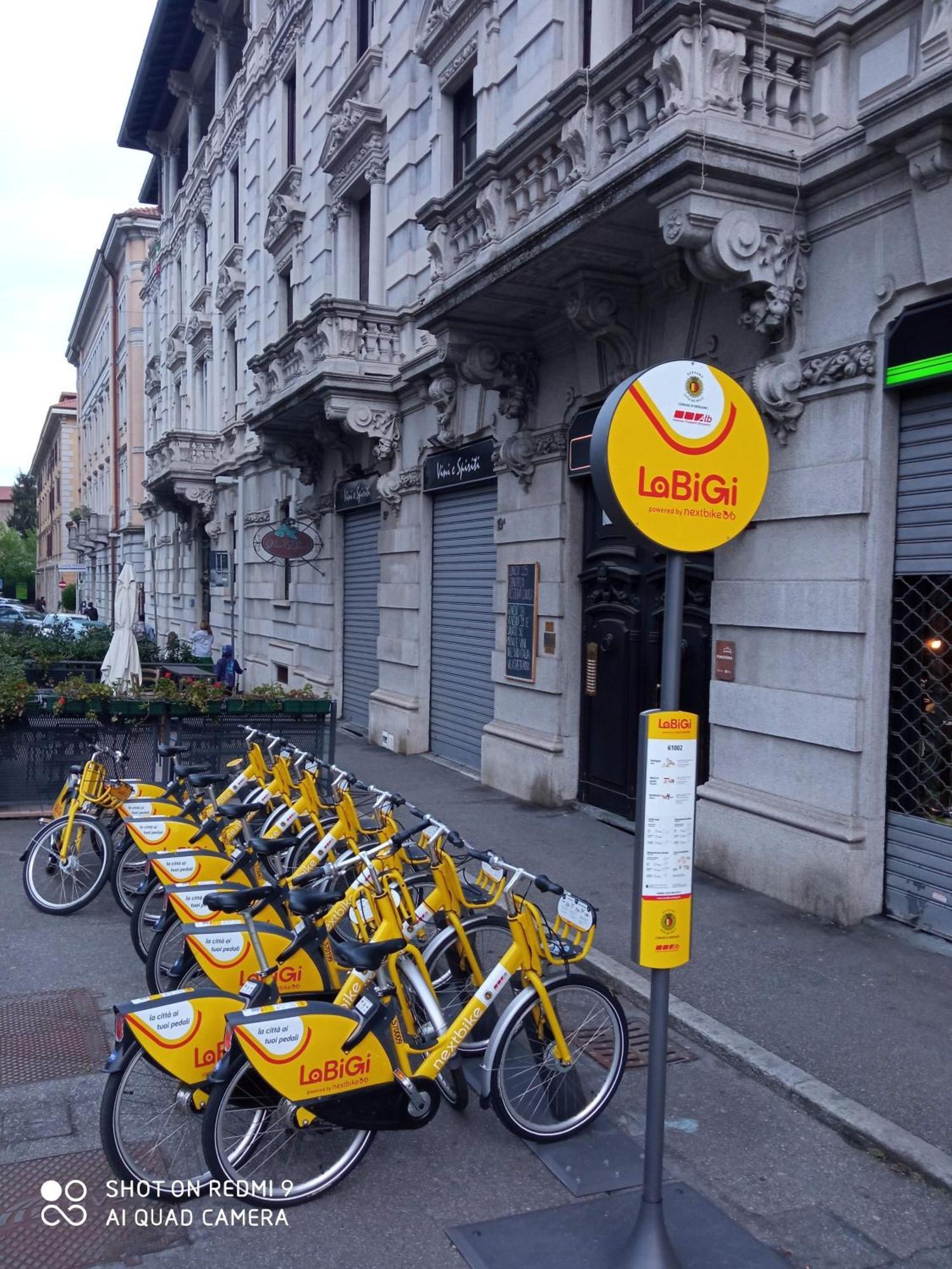 Nido Stazione III Leilighet Bergamo Eksteriør bilde
