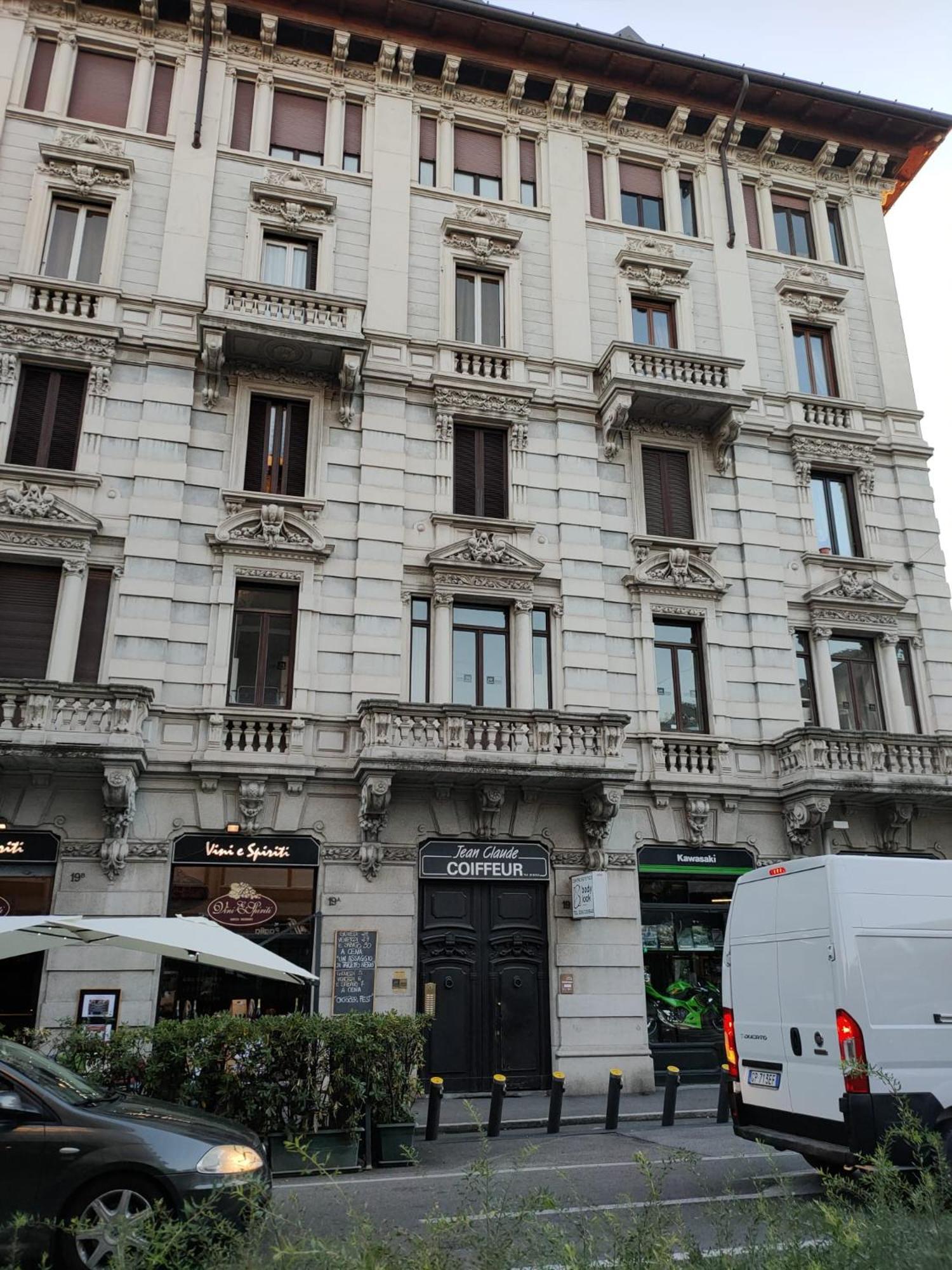 Nido Stazione III Leilighet Bergamo Eksteriør bilde